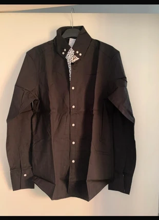 Camicia nera di Naracamicie, merk: Naracamicie, staat: Nieuw met prijskaartje, maat: XS, € 19,99, € 21,69 inclusief Kopersbescherming