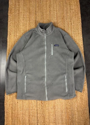Veste Polaire Zippé Grise Patagonia Sweater Fleece Pile Jacket Full Zip Men’s Taille XL, marca: Patagonia, estado: Bom, tamanho: XL, €40.00, €42.70 inclui Proteção do Comprador Pro