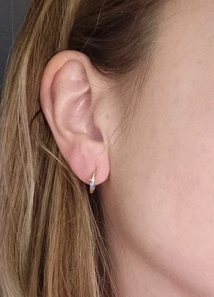 Monoboucle Biwa Vendue à l'unité acier inoxydable doré pendientes earrings, marke: le secret des Ménines, zustand: Neu, 6,00 €, 7,00 € inklusive Vinted-Käuferschutz