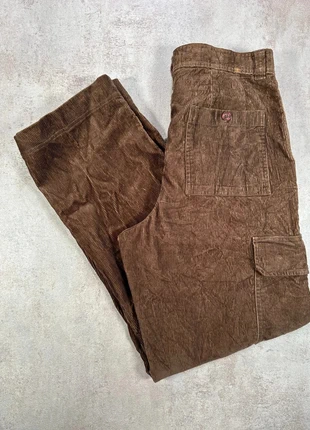 Pantalon cargo Vintage En Velours Côtelé / Corduroy retreat marron velours taille 32X33, brand: Vintage Dressing, condition: Very good, size: W32, €14.00, €15.40 includes Buyer Protection Pro