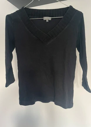 Haut noir Clara Vitti taille S très bon état, marke: Clara Vitti, zustand: Sehr gut, größe: S / 36 / 8, 4,00 €, 4,90 € inklusive Vinted-Käuferschutz