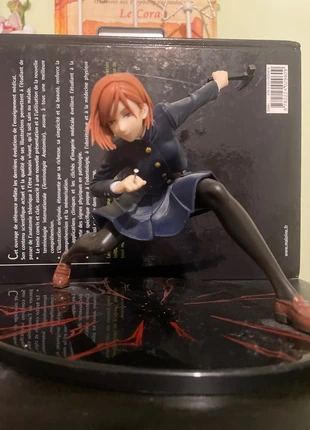 Figurine Nobara jujutsu kaisen, brand: Jujutsu Kaisen, condizioni: Ottime, taglia: Taglia unica, €5.00, €5.95 include la Protezione acquisti