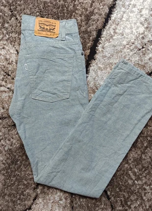 Jean Levi's 511 gris/bleu clair W29 L29 S Regular, classe et élégant, Vintage, marque: Levi's, état: Très bon état, taille: S / 36 / 8, 25,00 €, 26,95 € Protection acheteurs incluse