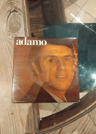 Double vinyle 45 t adamo années 60, condition: Very good, €5.00, €5.95 includes Buyer Protection
