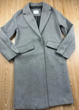 #16 Duffle-coat gris – Bershka – Taille XS – Très bon état 🧥, marca: Bershka, estado: Muy bueno, tamaño: XS / 34 / 6, 12,99 €, 14,34 € Protección al comprador incluida