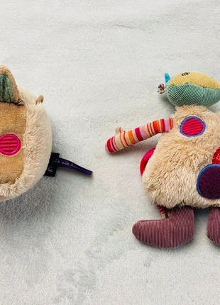 Lot doudous jolies pas beau moulin roty vache et souris tbe, brand: Moulin Roty, condition: Very good, size: Preemie, up to 44cm, €8.00, €9.10 includes Buyer Protection