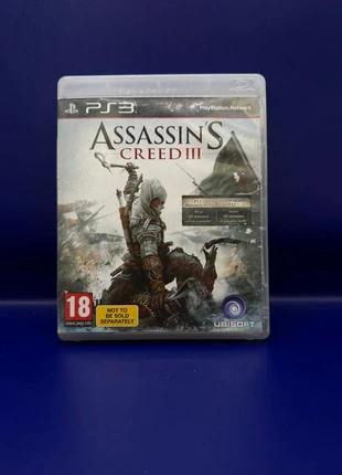 PlayStation 3 PS3 – Assassin’s Creed 3 – Action Adventure – Amerikanische Revolution, staat: Heel goed, € 3,99, € 4,89 inclusief Kopersbescherming
