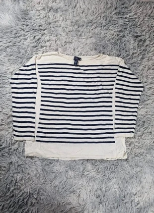 Pull rayé CHAPS Classics Marinière Blanc Bleu Taille L, marke: CHAPS, zustand: Gut, größe: L / 40 / 12, 6,00 €, 7,00 € beinhaltet Vinted-Käuferschutz Pro