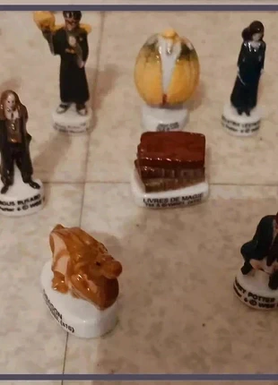 Lot de figurines Harry Potter, marca: Harry Potter, estado: Muito bom, tamanho: Prematuro, até 44 cm, €15.00, €16.45 inclui Proteção do Comprador