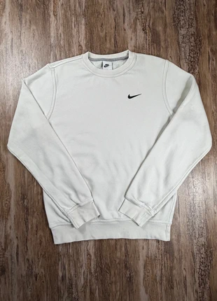 Sweat crewneck nike blanc solo swoosh logo brodé | Taille S | sh90, merk: Nike, staat: Heel goed, maat: S, € 24,95, € 26,90 inclusief Kopersbescherming Pro