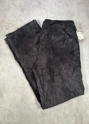 Pantalon En Velours Côtelé / Corduroy larry levine noir uni taille 12, marque: Vintage Dressing, état: Bon état, taille: XXL / 44 / 16, 4,00 €, 4,90 € Protection acheteurs (Pro) incluse