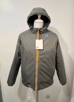 Manteau doudoune réversible K-way Jacques thermo plus 2 double bleu kaki taille XL mixte Neuf 🔥, marque: K-Way, état: Neuf avec étiquette, taille: XL, 299,00 €, 314,65 € Protection acheteurs (Pro) incluse
