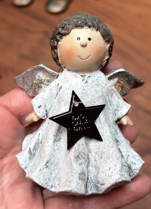 Lief kerst engelbeeldje, marque: NO LABEL, état: Très bon état, 2,50 €, 3,33 € Protection acheteurs incluse