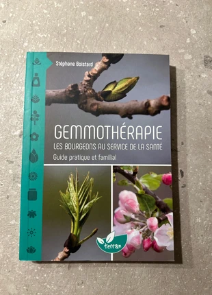 Gemmothérapie les bourgeons au service de la santé, état: Neuf sans étiquette, 13,00 €, 14,35 € Protection acheteurs incluse