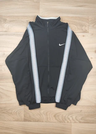 Veste zippé de survêtement Nike vintage Y2K, noir, logo brodé Swoosh, taille XL homme, marca: Nike, estado: Muito bom, tamanho: XL, €29.00, €31.15 inclui Proteção do Comprador Pro