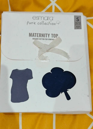 Esmara Pure Collection maternity top navy size small 10/12 sealed, brand: Esmara, condition: New with tags, size: M / 10, £7.00, £8.05 includes Buyer Protection