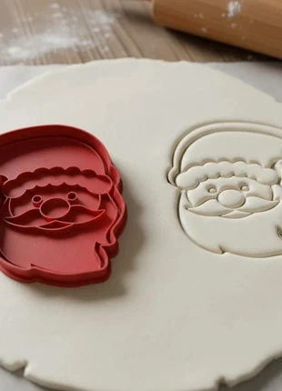 emporte pièce Santa Claus Cookie Cutter11, brand: sans marque, condizioni: Ottime, €3.00, €3.85 include la Protezione acquisti Pro