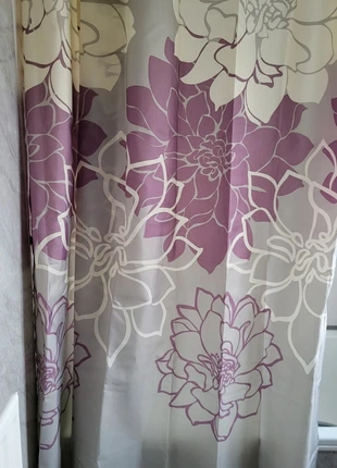 Shower curtain, brand: NO LABEL, condition: Very good, size: 150 cm - 199 cm, £2.00, £2.80 includes Buyer Protection
