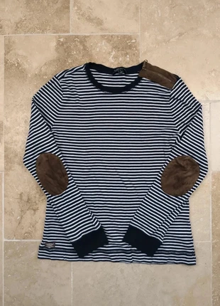 Magnifique pull Lauren Ralph Lauren marinière zip épaule - Femme L - 100% coton - Excellent état, marca: Ralph Lauren, estado: Muito bom, tamanho: L / 40 / 12, €35.00, €37.45 inclui Proteção do Comprador Pro