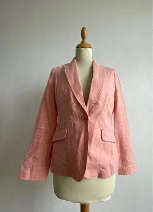 Veste blazer rose saumon Talbots Petite taille XS, marque: Talbots, état: Très bon état, taille: XS / 34 / 6, 16,00 €, 17,50 € Protection acheteurs incluse