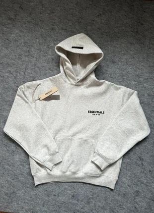 Pull Essentiel | Gris clair | blanc | Taille S, brand: Essentiel, condition: New with tags, size: S, €80.00, €84.70 includes Buyer Protection