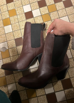 Bottines à talons bordeaux femme - Neuves, marque: alyson & jake, état: Neuf avec étiquette, taille: 40, 29,00 €, 31,15 € Protection acheteurs incluse