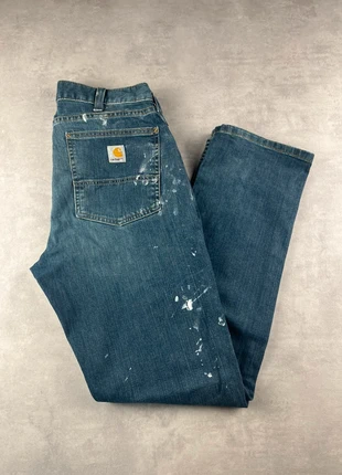 Jean carhartt workwear baggy bleu vintage - Taille 32x32, marca: Carhartt, estado: Muito bom, tamanho: PT 42 | W32, €20.00, €21.70 inclui Proteção do Comprador Pro