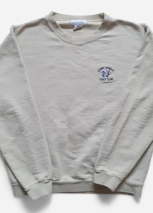 Vintage Yellow Country Club Sweatshirt, brand: SDI, condition: Very good, size: M / UK 12-14, £15.00, £16.45 includes Buyer Protection