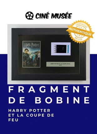 Harry Potter et la Coupe de feu (Scène 5) - Fragment de bobine 35 mm - Idée cadeau pour cinéphile, marque: sans marque, état: Très bon état, 19,90 €, 21,60 € Protection acheteurs (Pro) incluse