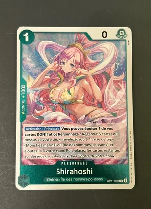 Carte Shirahoshi, marque: OnePiece, état: Bon état, 1,00 €, 1,75 € Protection acheteurs incluse