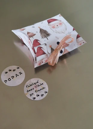 Pochette cadeau Père Noël, brand: Fait Main, condition: New with tags, €2.00, €2.80 includes Buyer Protection