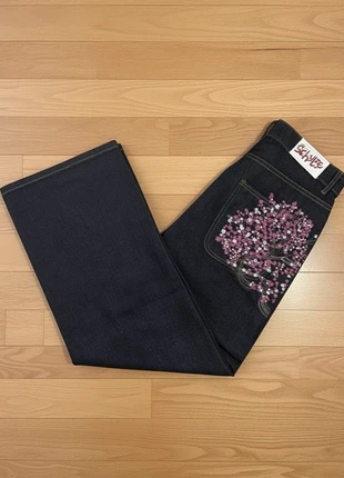 Jean Denim Brodé Y2K, marque: y2k, état: Neuf sans étiquette, taille: L, 65,00 €, 68,95 € Protection acheteurs incluse