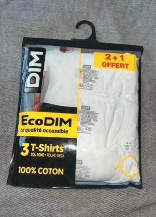 Tshirt Dim L blanc X3, brand: DIM, condition: New with tags, size: L, €18.00, €19.60 includes Buyer Protection Pro