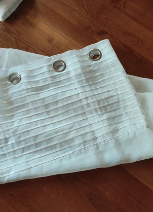 1 seul panneau blanc semi transparent, marque: Douceur d'interieur, état: Très bon état, taille: 200 cm - 249 cm, 5,00 €, 5,95 € Protection acheteurs incluse