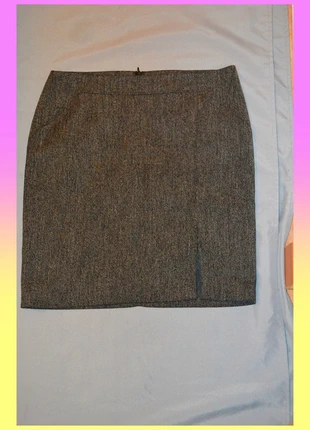 Jupe Chantal Rosner grise taille 42 chic et confortable, marque: Chantal Rosner, état: Très bon état, taille: XL / 42 / 14, 17,00 €, 18,55 € Protection acheteurs (Pro) incluse