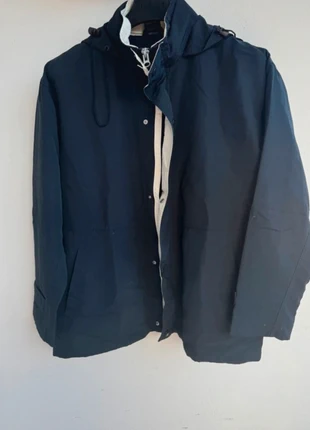 Giacca a vento blu e bianca vintage, marca: Vintage Dressing, estado: Satisfactorio, tamaño: XL, 2,00 €, 2,80 € Protección al comprador incluida