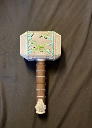 Marteau de Thor – Jouet Réplique Mjolnir – Effets Éclair, brand: Collection, condition: Good, size: 5 years / 110 cm, €5.00, €5.95 includes Buyer Protection