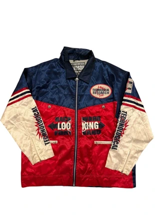 Veste vintage Sandsoil – style racing / techwear, marque: Sandsoil, état: Bon état, taille: M, 20,00 €, 21,70 € Protection acheteurs incluse