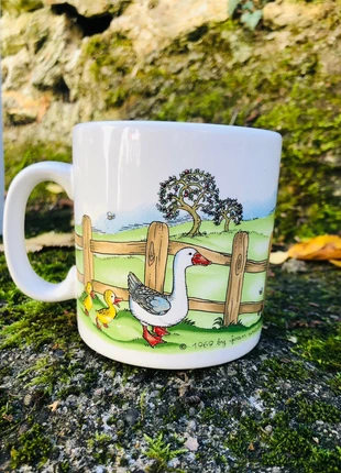 Superbe mug anglais vintage, dessin de Joan Walsh Anglund, brand: sans, condition: Very good, €7.00, €8.05 includes Buyer Protection Pro