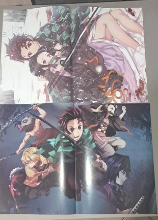 Demon slayer posters, marque: Demon Slayer, état: Neuf sans étiquette, 2,00 €, 2,80 € Protection acheteurs incluse