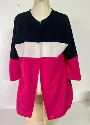 gilet cardigan femme multicolore shein taille xl, marque: Shein, état: Très bon état, taille: XL / 42 / 14, 5,00 €, 5,95 € Protection acheteurs incluse