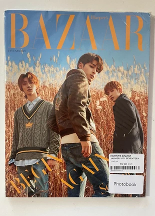 Seventeen- Harper's BAZAAR 01 2021, état: Très bon état, 19,90 €, 21,60 € Protection acheteurs (Pro) incluse