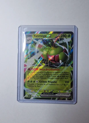 Carte Pokémon Yanmega ex DRI 003 – carte française, neuve et authentique, marque: Pokémon, état: Neuf sans étiquette, 1,50 €, 2,28 € Protection acheteurs (Pro) incluse