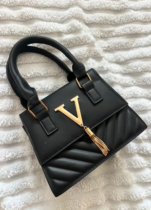 Black mini bag, condition: New with tags, £3.00, £3.85 includes Buyer Protection