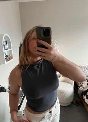 Haut effet plissé Zara, marque: Zara, état: Très bon état, taille: XS / 34 / 6, 5,00 €, 5,95 € Protection acheteurs incluse