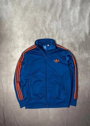 Adidas Originals Firebird Track Jacket Vintage Blue Orange (L), marque: adidas, état: Neuf sans étiquette, taille: L, 49,90 €, 53,10 € Protection acheteurs incluse