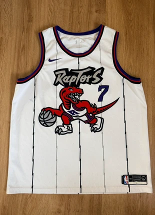 Maglia NBA Toronto Raptors Kyle Lowry #7 “Dino” Nike Swingman Taglia 56 (XXL), merk: Nike, staat: Heel goed, maat: XXL, € 90,00, € 95,20 inclusief Kopersbescherming