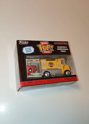 Deadpool et Camion Chimichanga Funko Bitty Pop! Marvel Figurine vinyl collectibles, brand: Funko, condition: New without tags, size: One size, €5.99, €6.99 includes Buyer Protection