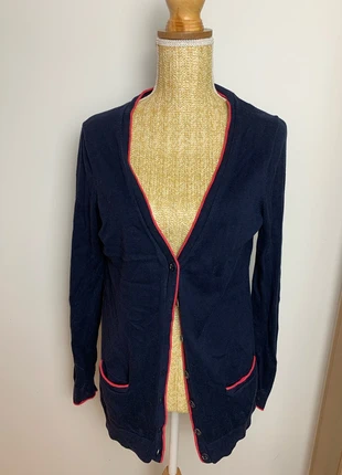 Pull Cardigan Marine Tommy Hilfiger - Taille M - Pima Cotton, marque: Tommy Hilfiger, état: Très bon état, taille: M / 38 / 10, 15,00 €, 16,45 € Protection acheteurs (Pro) incluse