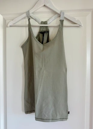 Rituals Yoga groene sporttop S – stretch tanktop – activewear – yogatop, merk: Rituals, staat: Heel goed, maat: S / 36 / 8, € 6,00, € 7,00 inclusief Kopersbescherming